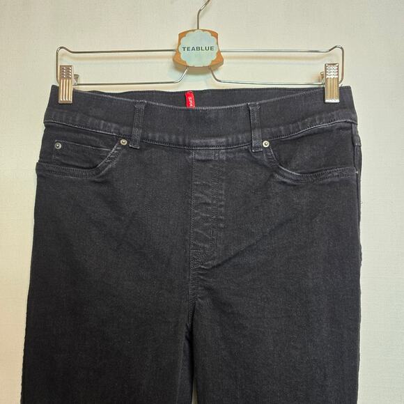 Spanx Women's Black Skinny Jeans 20278R M / 6-8 Stretch Fitted - Picture 8 of 12